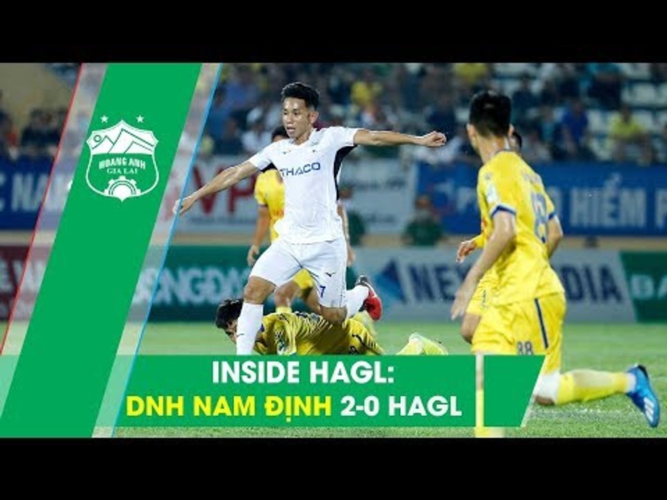 Inside HAGL | DNH Nam Định - HAGL | Tuyệt vời sự cổ vũ của NHM phố Núi | HAGL Media