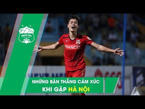HAGL - Hà Nội FC | Nhìn lại những bàn thắng đáng nhớ của các Chiến binh phố Núi | HAGL Media