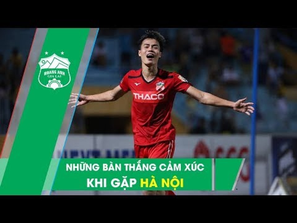 HAGL - Hà Nội FC | Nhìn lại những bàn thắng đáng nhớ của các "Chiến binh phố Núi" | HAGL Media
