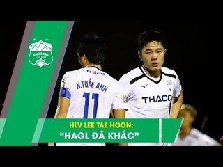 HLV nhắn nhủ Tuấn Anh, Xuân Trường và đồng đội điều gì trước trận gặp Nam Định? | HAGL media