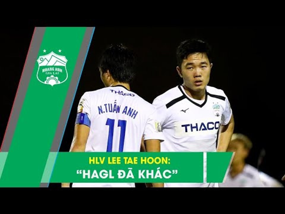 HLV nhắn nhủ Tuấn Anh, Xuân Trường và đồng đội điều gì trước trận gặp Nam Định? | HAGL media