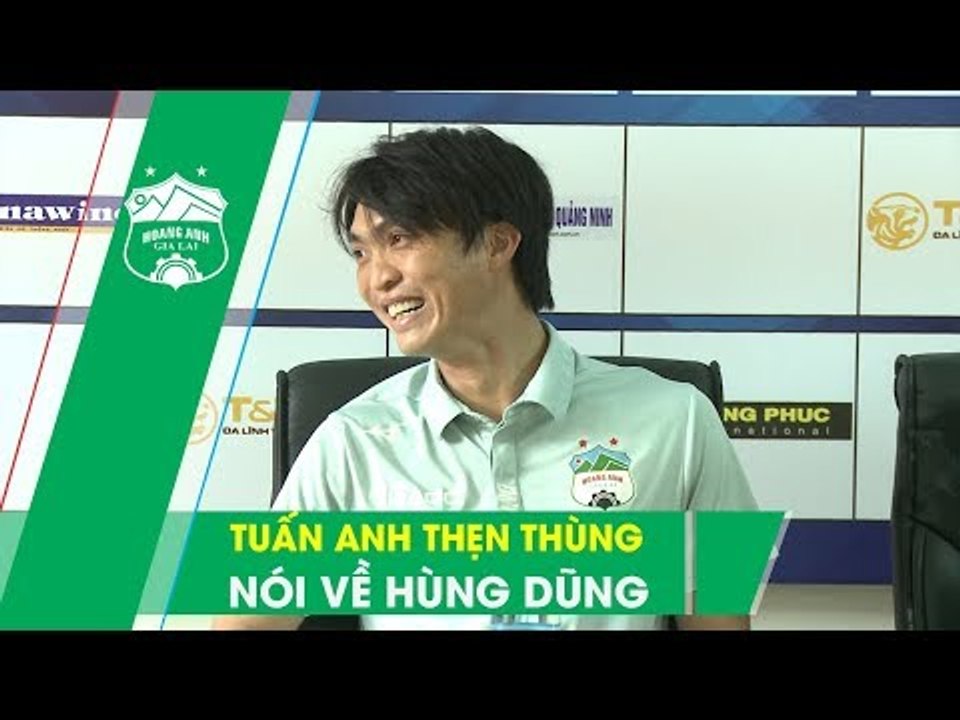 Tuấn Anh thẹn thùng khi nhắc đến Hùng Dũng, HLV Lee đặt mục tiêu cao trước Hà Nội FC | HAGL Media