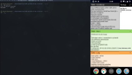 ADB Installation script for youtube-dl and mpv on Android