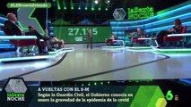 Inda detalla en laSexta Noche las consecuencias del 8-M