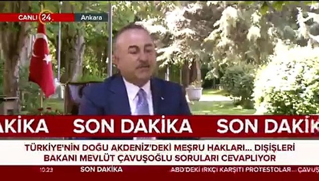 Dışişleri Bakanı Mevlüt Çavuşoğlu'ndan flaş açıklama...