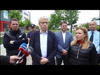Lleshaj inspektim në lumin Drin: Nuk mund t’i shndërrojmë në kanale ujërash të zeza, do ketë gjoba