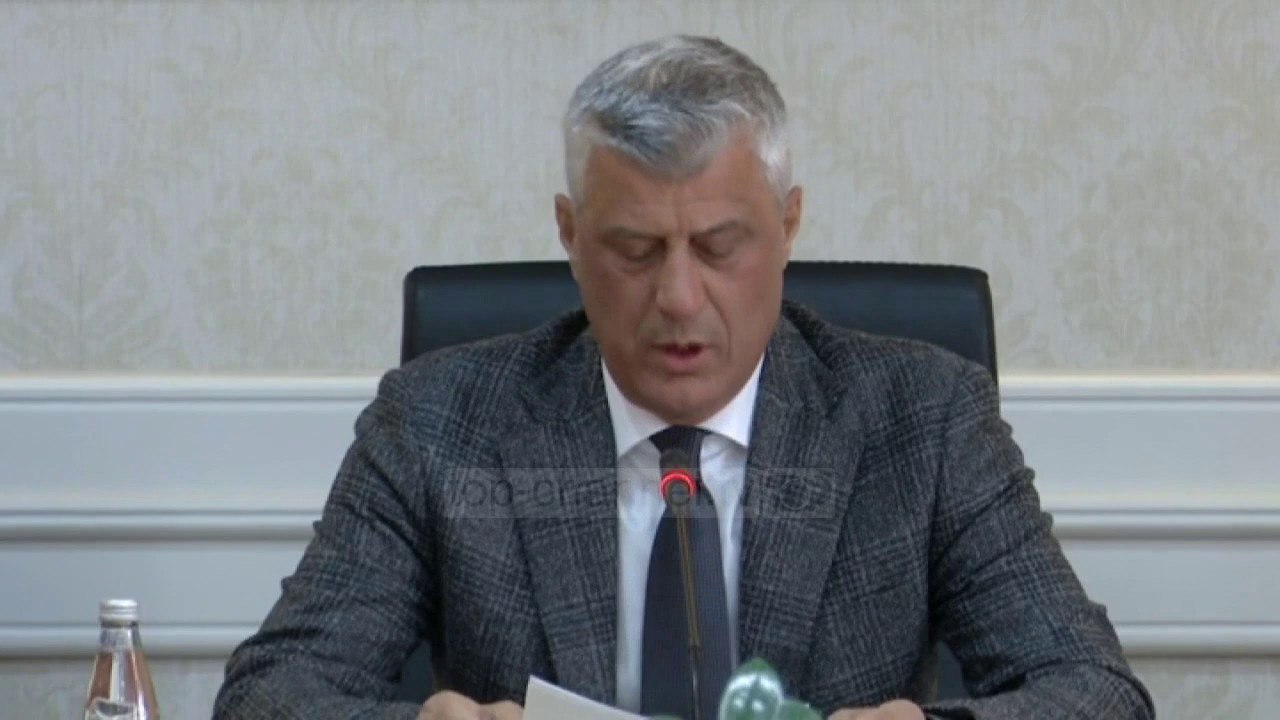 Top News - Presidenti Thaçi fton partitë që ta respektojnë vendimin e Kushtetueses