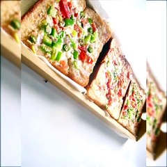 BREAD PIZZA RECIPE / HOW TO MAKE BREAD PIZZA AT HOME