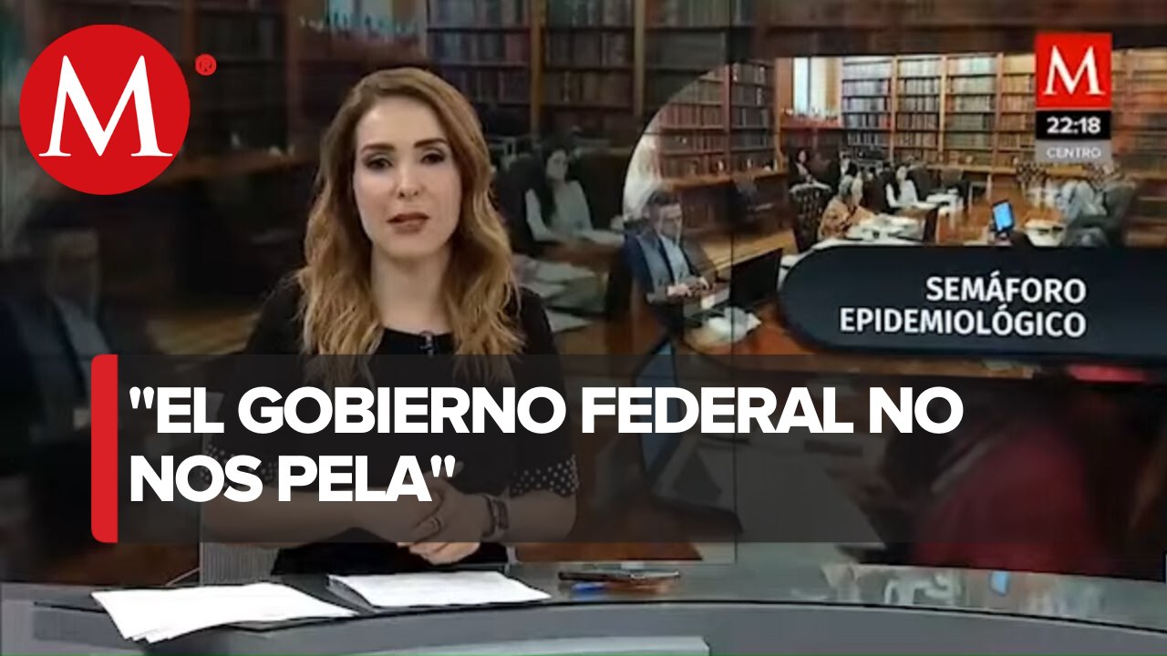 Dividen opiniones gobernadores tras reunión sobre el semáforo epidemiológico