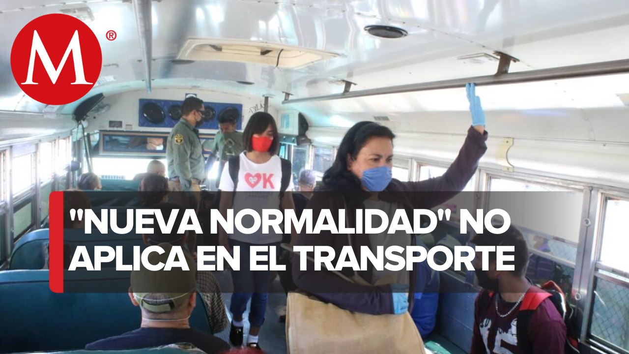 Desafíos del transporte público en tiempos de coronavirus