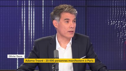 Liberté de manifester, financement de la crise sanitaire... le "8h30 franceinfo" d'Olivier Faure