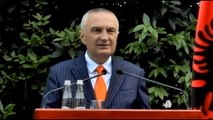 Report TV- Presidenti Meta deklaratë për mediat:Pres që Reforma Zgjedhore të mbyllet brenda 31 majit