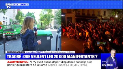 Traoré: que veulent les 20 000 manifestants ? - 03/06