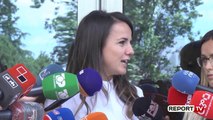 Rudina Hajdari: Sot nuk ramë dakord për asgjë, s'ka tym të bardhë pa ndryshimin e sistemit