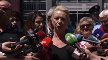 Ora News - Aleanca për Teatrit kallëzim në SPAK për Veliajn, Leshajn dhe Ardi Veliun: Të arrestohen!