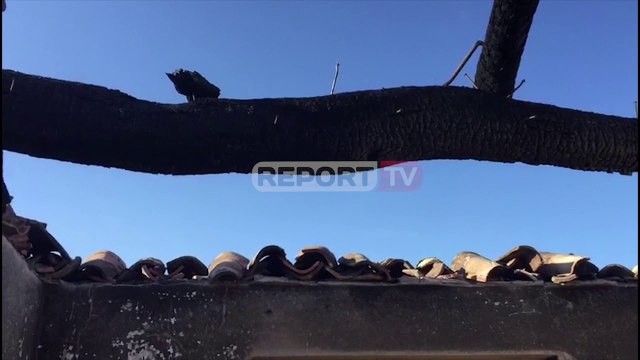 Report TV -Fier/ I vuri flakën shtëpisë pasi dhunoi gruan, pranga 51-vjeçarit