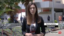 Një vëzhgim nga Report Tv në QSUT, bluzat e bardha lëvizin të shkujdesur, pa maskat mbrojtëse