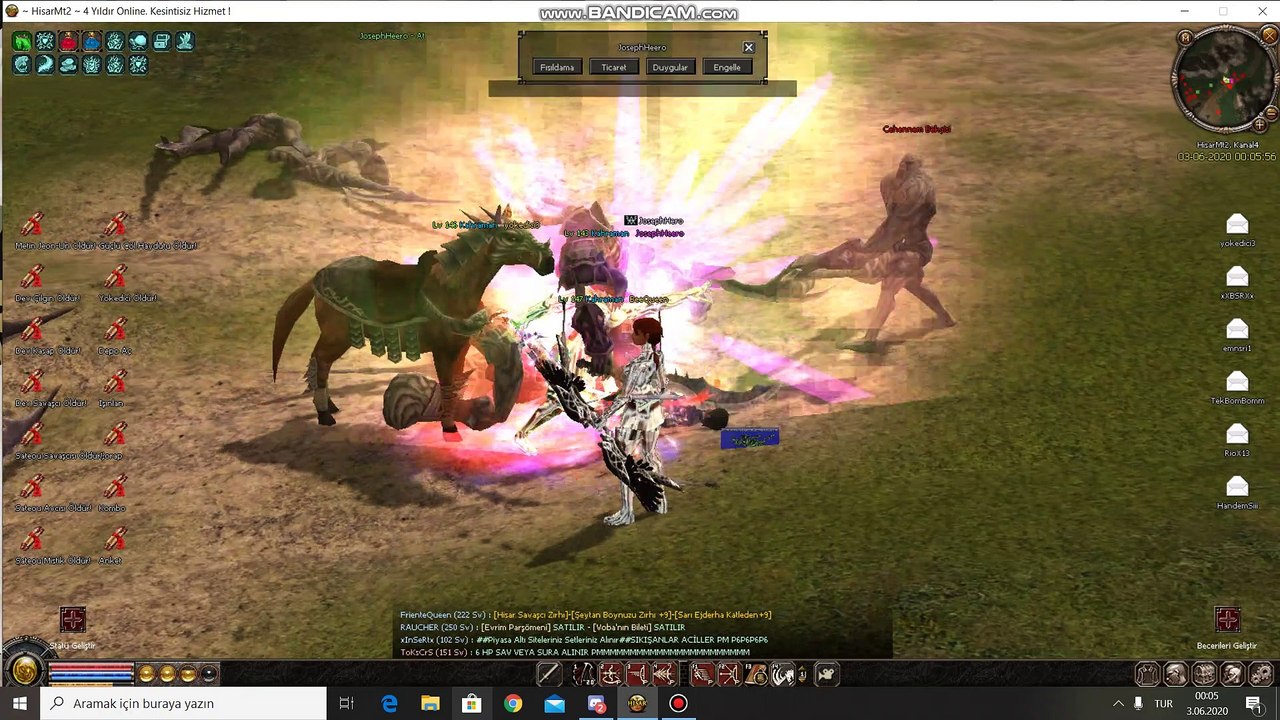 Joseph Hisar M2 Şikayet