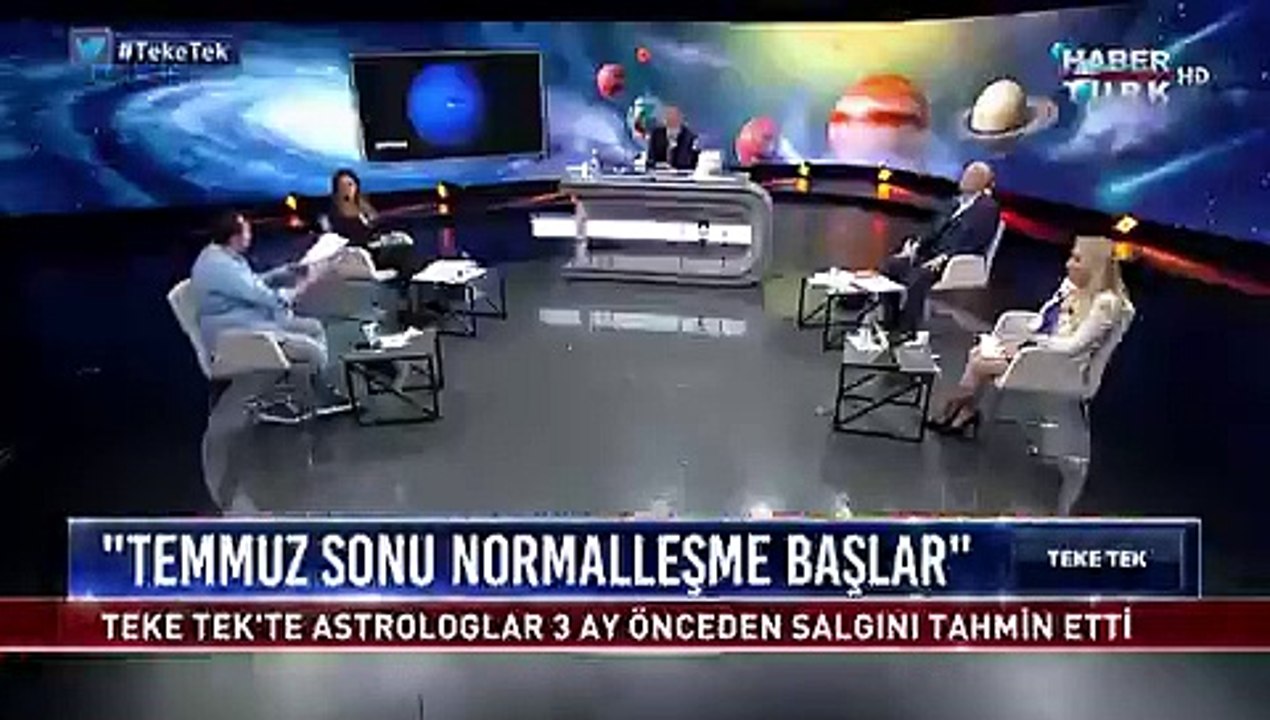 Pandemi’yi önceden bilen astrolog Güner: Sene sonunda dünyada sosyalizme geçiş başlayacak
