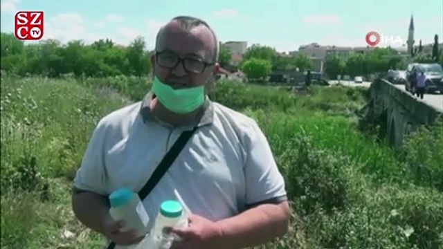 Türkiye gündemine oturmuştu: O dereden numune aldılar