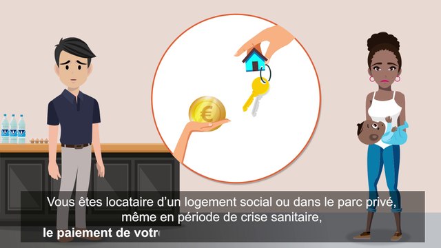 Crise sanitaire et impayés de loyer : les informations utiles
