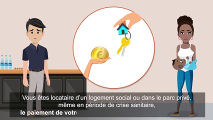 Crise sanitaire et impayés de loyer : les informations utiles
