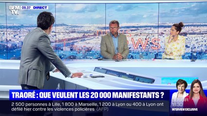 Traoré: que veulent les 20 000 manifestants ? (2) - 03/06