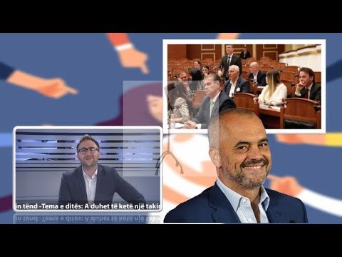 Report TV -‘Patericë e Ramës,të blerë ,të kenë turp’ telefonuesi ‘shpërthen’ ndaj opozitës së re