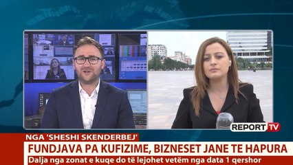 Report TV -Fundjava pa kufizime, por nuk dilet nga zonat e kuqe
