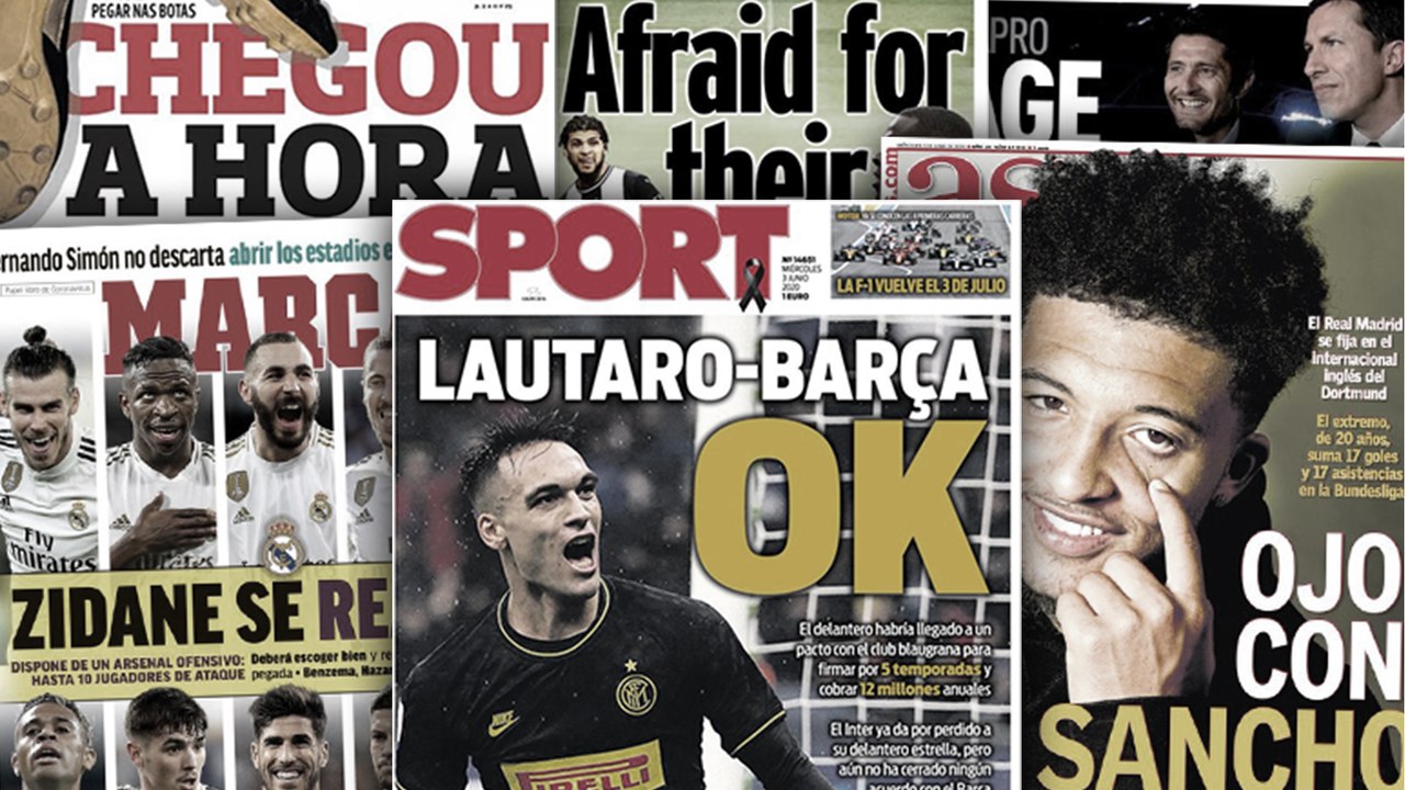 Accord trouvé entre Lautaro Martinez et le Barça, la surprenante alternative de MU en cas d'echec du dossier Sancho