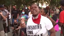 Top News - Protesta në Atlanta/ Pranë qendrës se CNN - Pa koment
