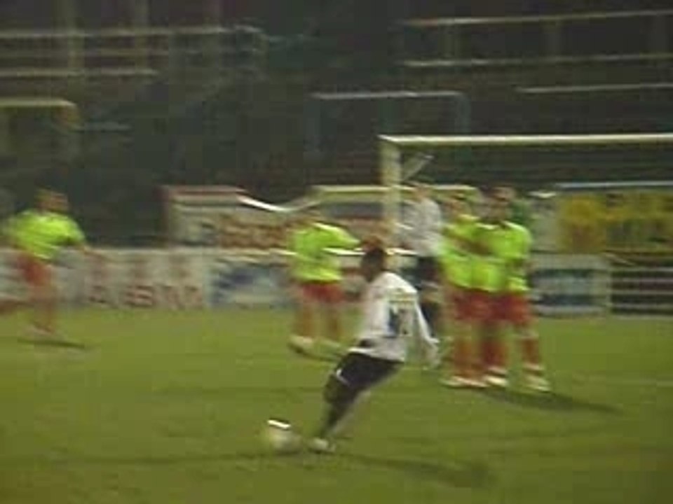 Virton à l'olympic Charleroi : Sauvetage de Mika