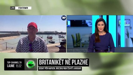 Britanikët në plazhe/ Debat për hapjen, rreziku nuk është larguar