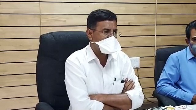 निसर्ग तूफान से बचाव और सावधानी के लिए कलेक्टर ने बुलाई बैठक, दिए निर्देश