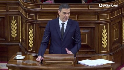 Sánchez: "No usemos la bandera como un arma. No hay buenos y malos españoles."