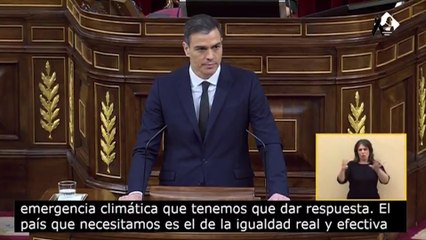 Pedro Sánchez: "Lo digo alto y claro: ¡Viva el 8M!"