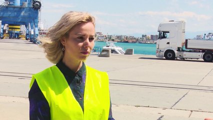 E-Zone - Vengu: Do rishikojme tarifat portuale - 31 Maj 2020 - Vizion Plus