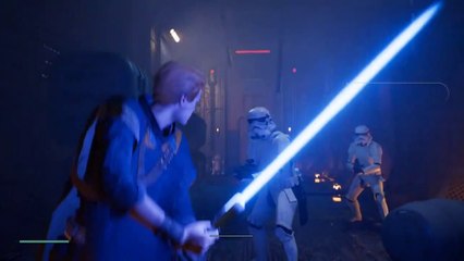 Let's play Jedi Fallen Order FR #2 une aide inattendue