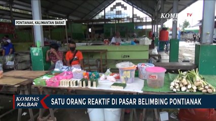Rapid Test di Pasar, Satu Orang Reaktif