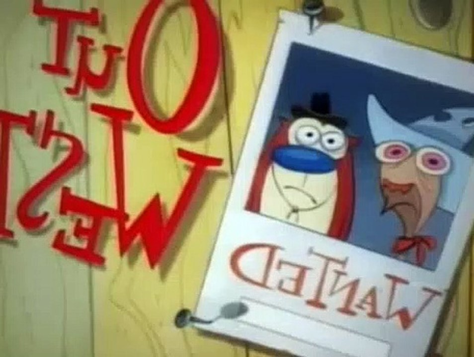 The Ren And Stimpy Show Season 2 Episode 5 - Out West