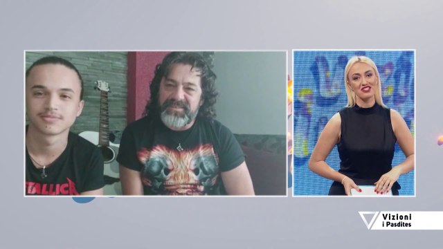 Vizioni i pasdites - ‘Djemte e Vjoses’ ne karantine, vokalisti Alket Zaimi na prezanton me djalin