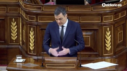Sánchez: "El enemigo es el virus y la política debe servir para combatirlo juntos"