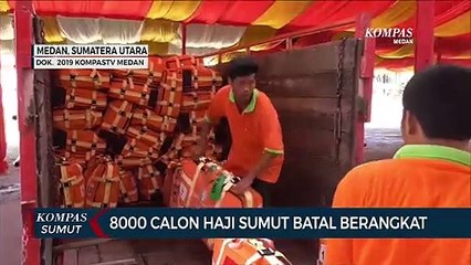 8000 Calon Haji Sumut Batal Berangkat