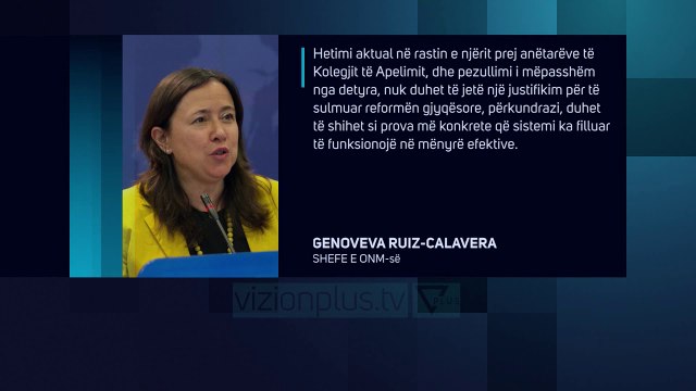 Varhelyi telefonon Bashën: Reforma Zgjedhore duhet të mbyllet pa vonesë - News, Lajme - Vizion Plus