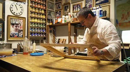 Les artisans de Florence attendent impatiemment le retour des touristes