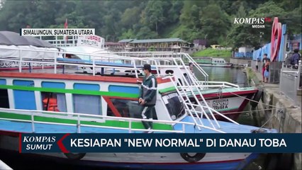Wisata Danau Toba Dibuka