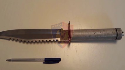 Tiranë/ Bien në pranga 6 persona, për vjedhje, dhunë në familje e mbajtje e armëve të ftohta