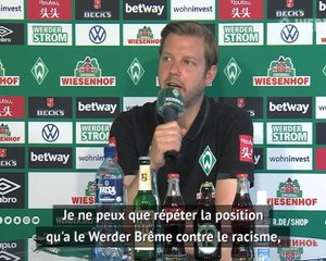 Bundesliga - Kohfeldt : "Tout le Werder Brême prend position contre le racisme"