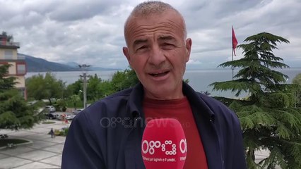 Ora News-Ekspozita personale “Çast” e piktorit Qemal Guri nga qyteti liqenori Pogradecit