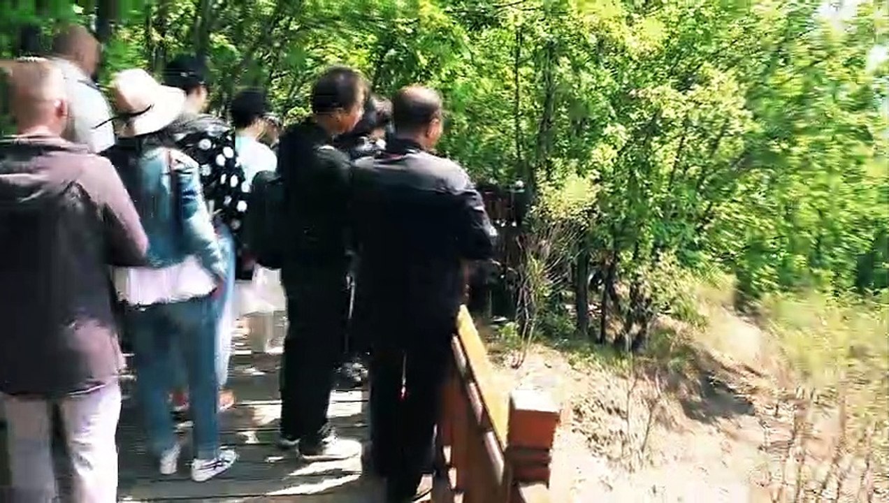 Glass Bridge in Longjing (China)
